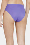 Zivame Ruby Spark Low Rise Full Coverage Bikini Panty - Purple Corallite — thumbnail 2